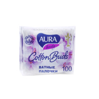 Aura Ватные палочки, 100 шт