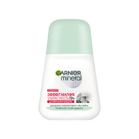 Garnier Дезодорант шариковый Mineral Эффект Магния Защита 72 часа 50 мл