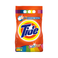 Tide Стиральный порошок Color Автомат 3 кг