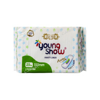 Young Show Прокладки ежедневные гигиенические USA time с анионовым чипом 15,5 см 25 шт