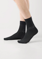 Эйс Мужские носки А70ш черные рубчик р29 1 пара