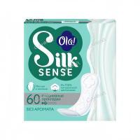 Ola Silk Прокладки ежедневные гигиенические Sense Daily 60 шт