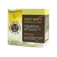 Bioaqua Твердое мыло Увлажняющее с экстрактом козьего молока 100 г