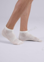Clever Мужские носки M2000 Market line белые р29 1 пара