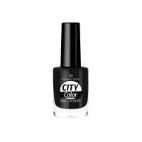 Golden Rose Лак для ногтей City Color тон 65 черный 10,2 мл