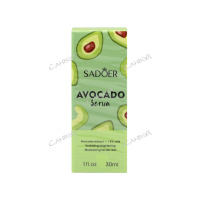 Sadoer Сыворотка для лица освежающая Avocado 30мл