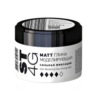 Estel Matt Stm4G глина д/укладки волос моделир. 65мл сильн.фикс.4 банка 1шт / 12шт / ST65/MC / 05911