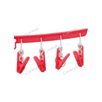 GreenTime Сушилка подвесная 39х14 см, 10 прищепок