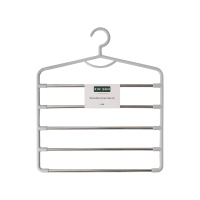 GreenTime Плечики для брюк 5 уровней Микс 40 см 