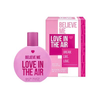 U&World Туалетная вода Believe Me Love In The Air 50 мл