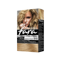FARA Classic краска д/волос кремов., стойкая 515 светло-русый защит.и восст. 115мл 1шт / 15шт / 3750