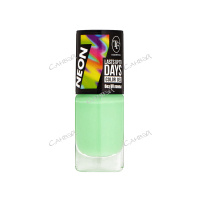 TF Cosmetics Triumph Лак для ногтей Color Gel 7 Days Neon тон 316 Tropic Green 8 мл