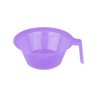 Миска для смешивания краски круглая фиолетовая