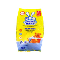 Ушастый Нянь Стиральный порошок для детского белья Для всех типов стирки 800 г