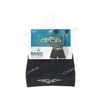 Omsa Трусы мужские Боксеры OmB 1234-1 Antracite размер 48 (L)