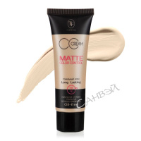 TF Cosmetics Тональный крем Matte Color Control тон 906 натуральный пудровый 40 мл