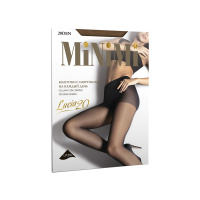 Minimi Женские колготки с шортиками Lucia 20 den Nero размер L