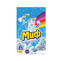 Миф Стиральный порошок Свежий цвет Автомат 1 кг