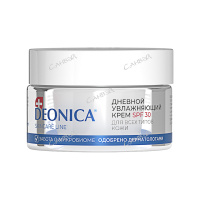 Deonica Skincare Line Дневной увлажняющий крем для лица солнцезащитный SPF 30
