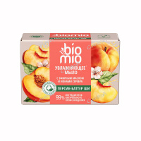 Bio-Mio Мыло туалетное SuperFood Масло персика и Баттер ши 90 г