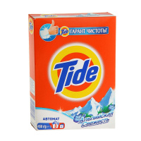 Tide Стиральный порошок Альпийская свежесть Универсальный 450 г