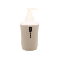 GreenTime Дозатор для жидкого мыла Серо-белый 6x6x16 см