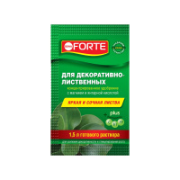 Bona Forte Удобрение жидкое Красота для декоративно-лиственных растений 10 мл
