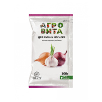 Нов-Агро Удобрение водорастворимое Агровита для лука и чеснока 100 г