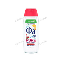 Фа Гель для душа Pure Freshness Organic Персик, Личи 250 мл