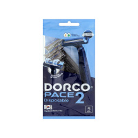 Dorco Бритвенный станок одноразовый 2 лезвия 5 шт