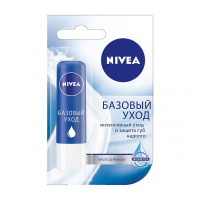 Nivea Бальзам для губ Базовый уход 4,8 г