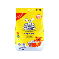 Ушастый Нянь Стиральный порошок для детского белья Для всех типов стирки 9 кг