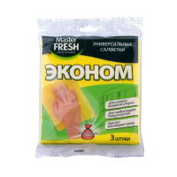 Master Fresh Салфетки для уборки ЭКО Универсальные 3 шт