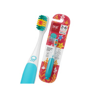 Splat Зубная щетка детская Kids (2 - 6 лет) с ионами серебра мягкая