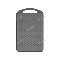 Интерм Доска разделочная малая серо-графитовый 32,8x21x0,5 см