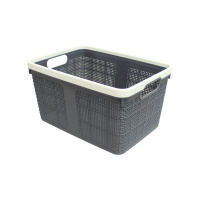 GreenTime Корзина с ручками Идиллия Микс 25х18х14 см