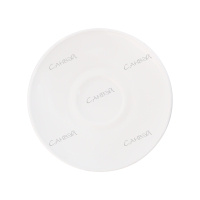 Блюдце белое стеклокерамика 14см