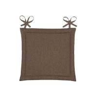 Волшебная ночь Подушка на стул Шоколад 40x40 см