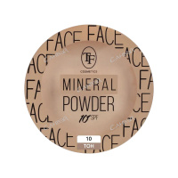 TF Cosmetics Пудра компактная Mineral Powder тон 10 слоновая кость 13 г