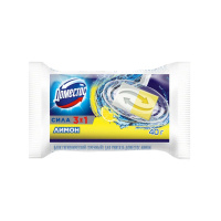 Доместос Сменный блок для унитаза Лимон 40 г