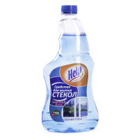 Help Средство для мытья стекол и зеркал Сменный блок Свежий озон 500 мл