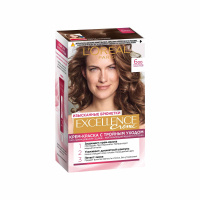 L'Oreal Paris Краска для волос Excellence Creme тон 6.00 Темно-русый 269 мл