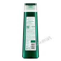 Чистая Линия Шампунь для мужчин Против перхоти с эвкалиптом и углем 400 мл