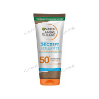 Garnier Молочко солнцезащитное водостойкое Ambre Solaire SPF 50+, 175 мл