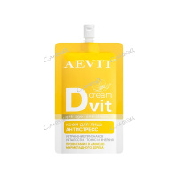 Aevit Крем анти-стресс для лица Dvit с витамином D и маслом мармеладного дерева 50 мл