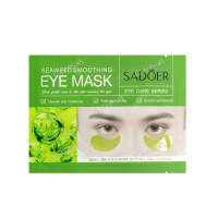 Sadoer Патчи для кожи вокруг глаз Seaweed Smoothing увлажняющие с водорослями 7,5 г