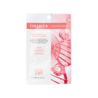 NEW! Lamelin маска д/лица с коллаген. увлажн. карт./уп 1шт 23гр. / 500шт / LAMELIN-00027 / 214614