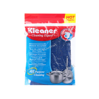 Liao Мочалка для мытья посуды из полипропилена 13,5x9,5x1,5 см