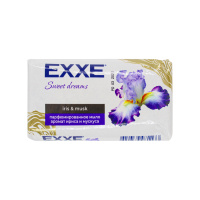 EXXE Туалетное мыло Парфюмированное Ирис и Мускус 140 г