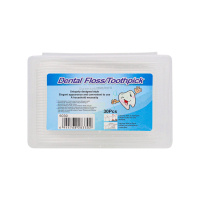 GreenTime Зубочистки с зубной нитью 30 шт
